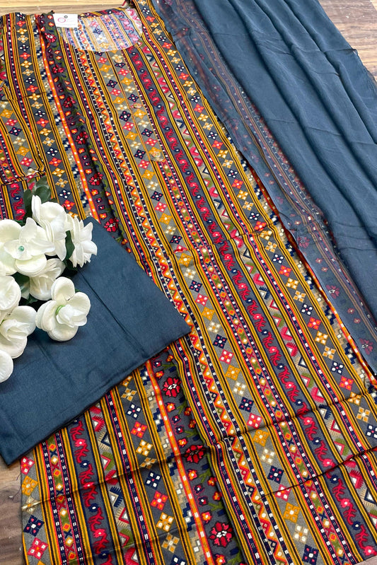 PURE RAYON BANDHEJ BANDANI COLLECTION | 004