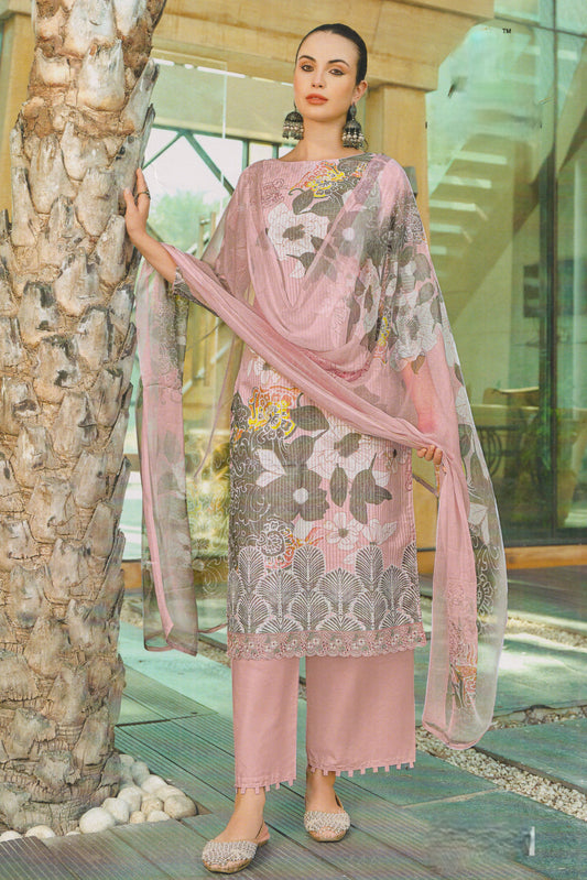 LAWN COTTON EMBROIDERED PERFECTION | 73273-A