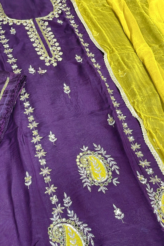 EMBROIDERED ORGANZA COLLECTION | 1845