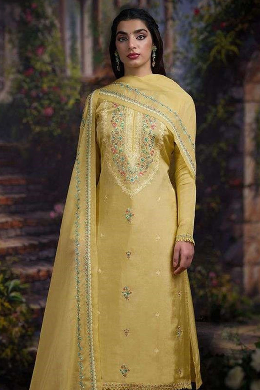 SHAYA FANCY EMBROIDERED SILK COLLECTION | 1108-C
