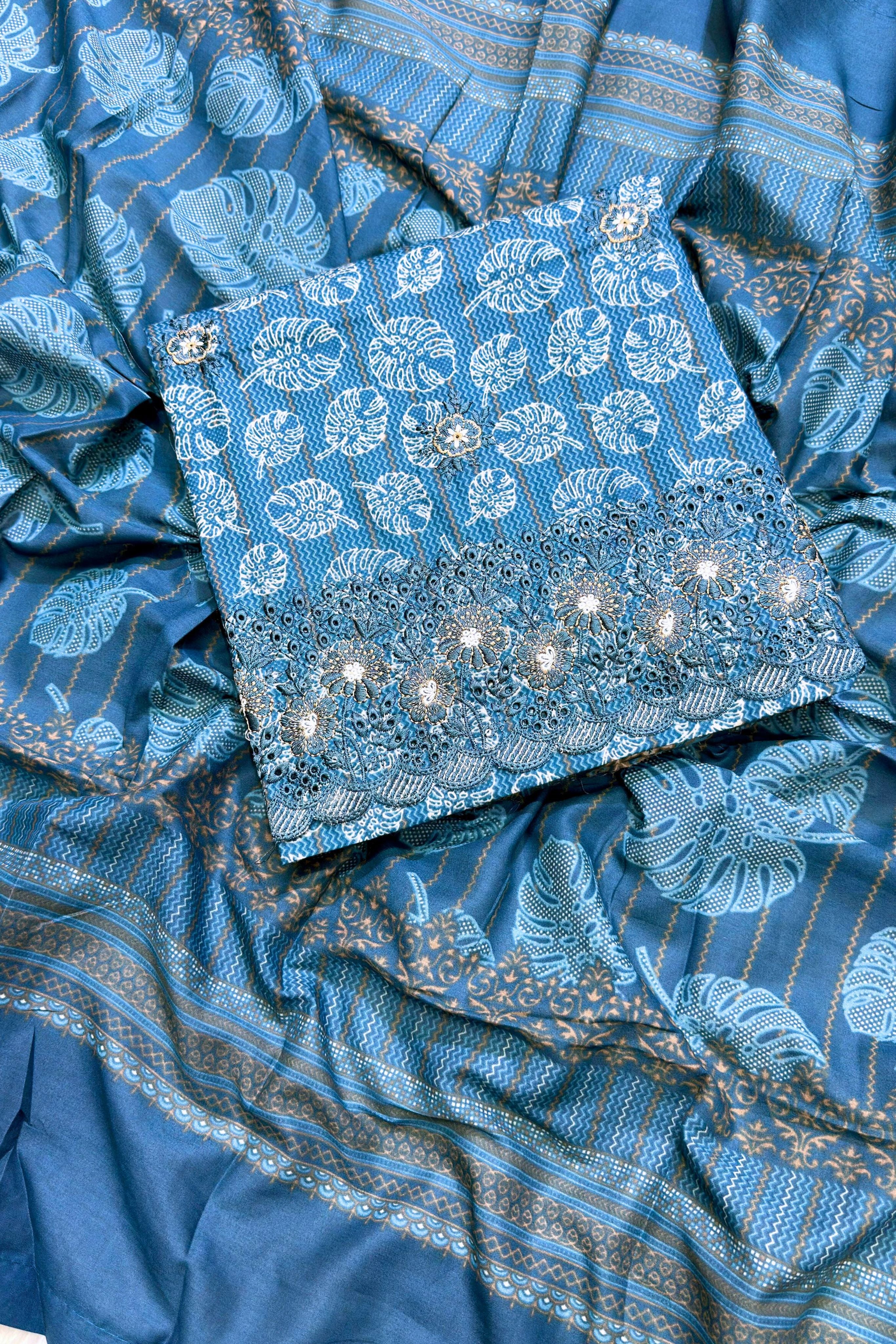 BIN SAEED COLLECTION  N-25 | 015