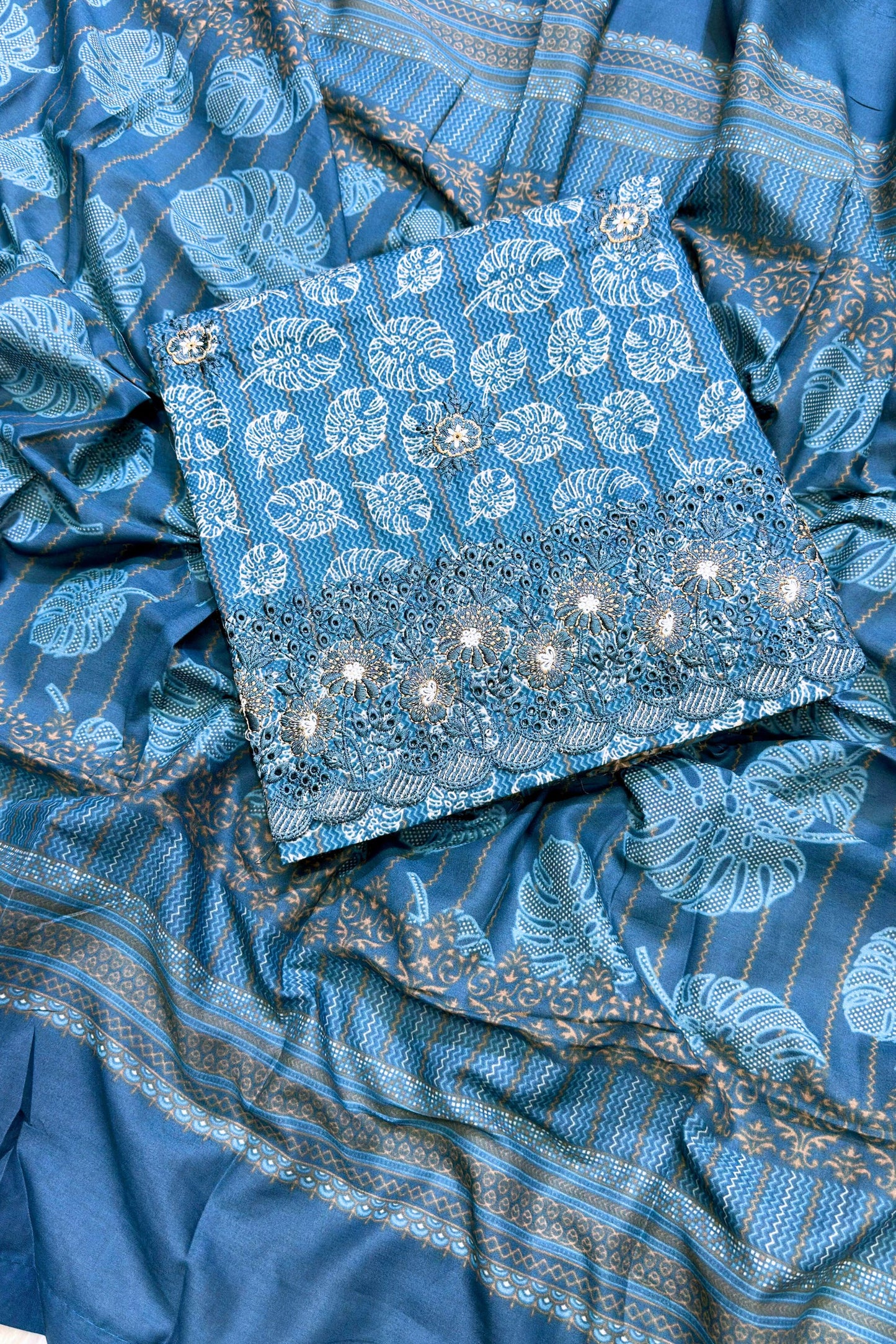 BIN SAEED COLLECTION  N-25 | 015