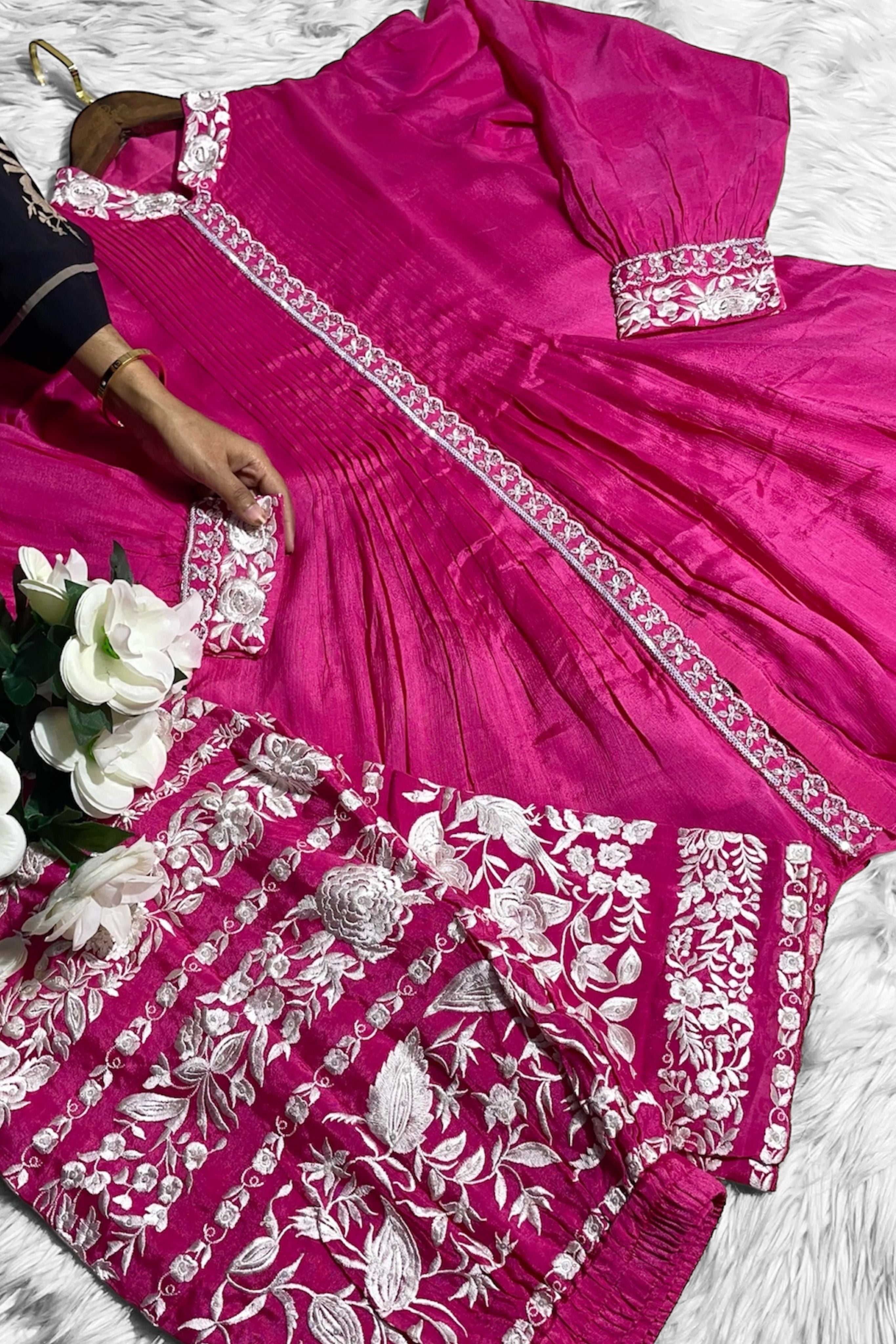 PINK CHINON CO-ORDS SET COLLECTION