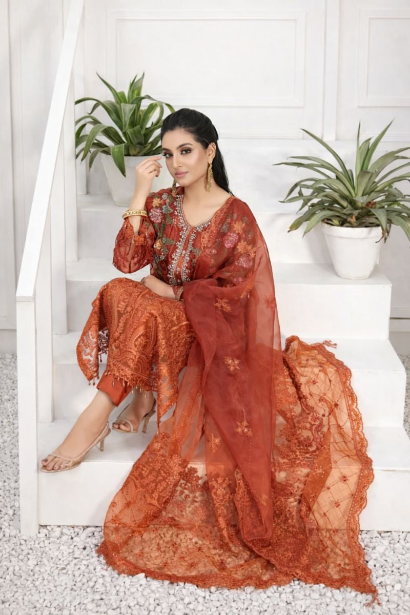 Tawakkal Graceful Embroidered Collection