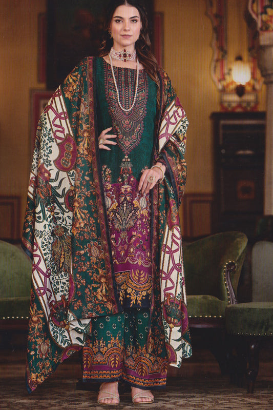 VISCOSE RAYON EMBROIDERED COLLECTION | 824-002
