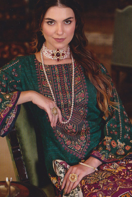 VISCOSE RAYON EMBROIDERED COLLECTION | 824-002