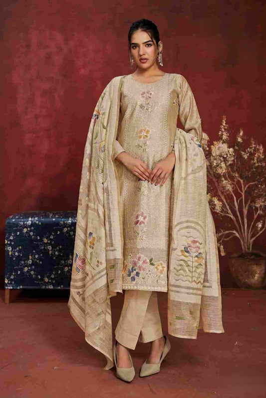 TANISHQ RESHAM EMBROIDERED SILK COLLECTION | 15926