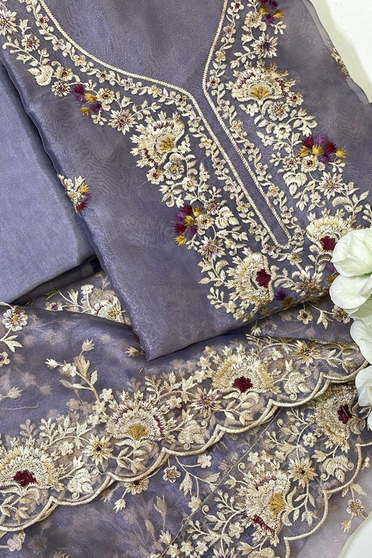 ORGANZA EMBROIDERED COLLECTION