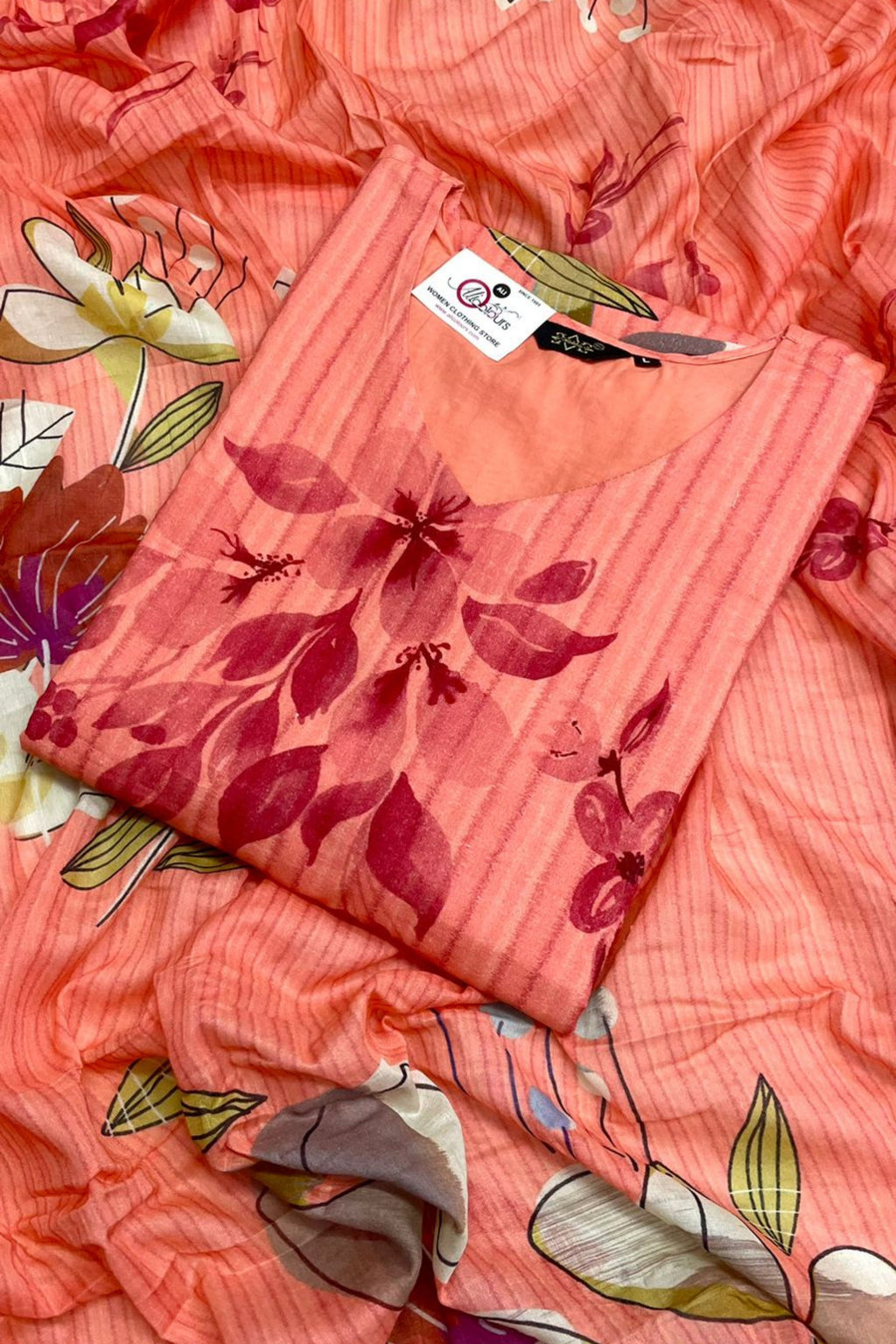 FLORAL COTTON STITCHED COLLECTION | 911