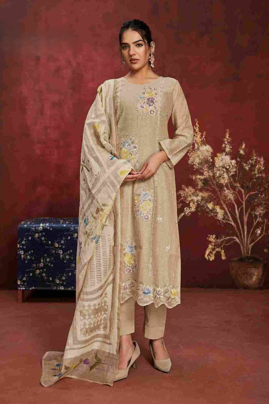 TANISHQ RESHAM EMBROIDERED SILK COLLECTION | 15927
