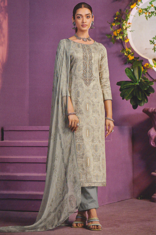 PREMIUM JAAM COTTON EMBROIDERED COLLECTION | 27003