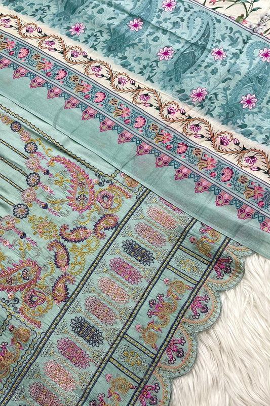 THREAD AARI EMBROIDERED PERFECTION | 2203