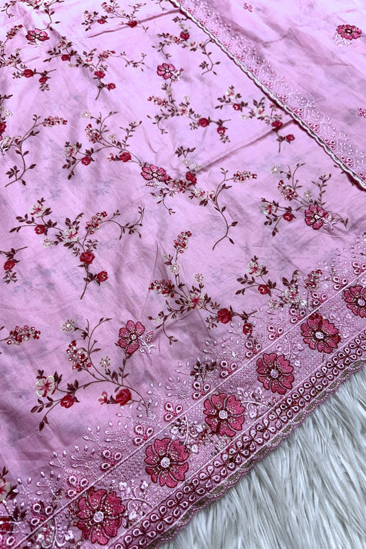 PREMIUM COTTON EMBROIDERED PERFECTION | N-296