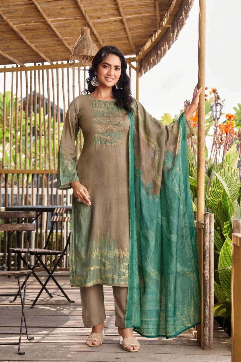 Muslin Graceful Designer Edit