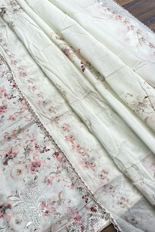 PURE COTTON EMBROIDERED PERFECTION