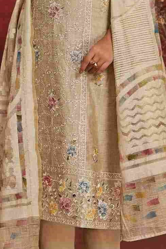 TANISHQ RESHAM EMBROIDERED SILK COLLECTION | 15924
