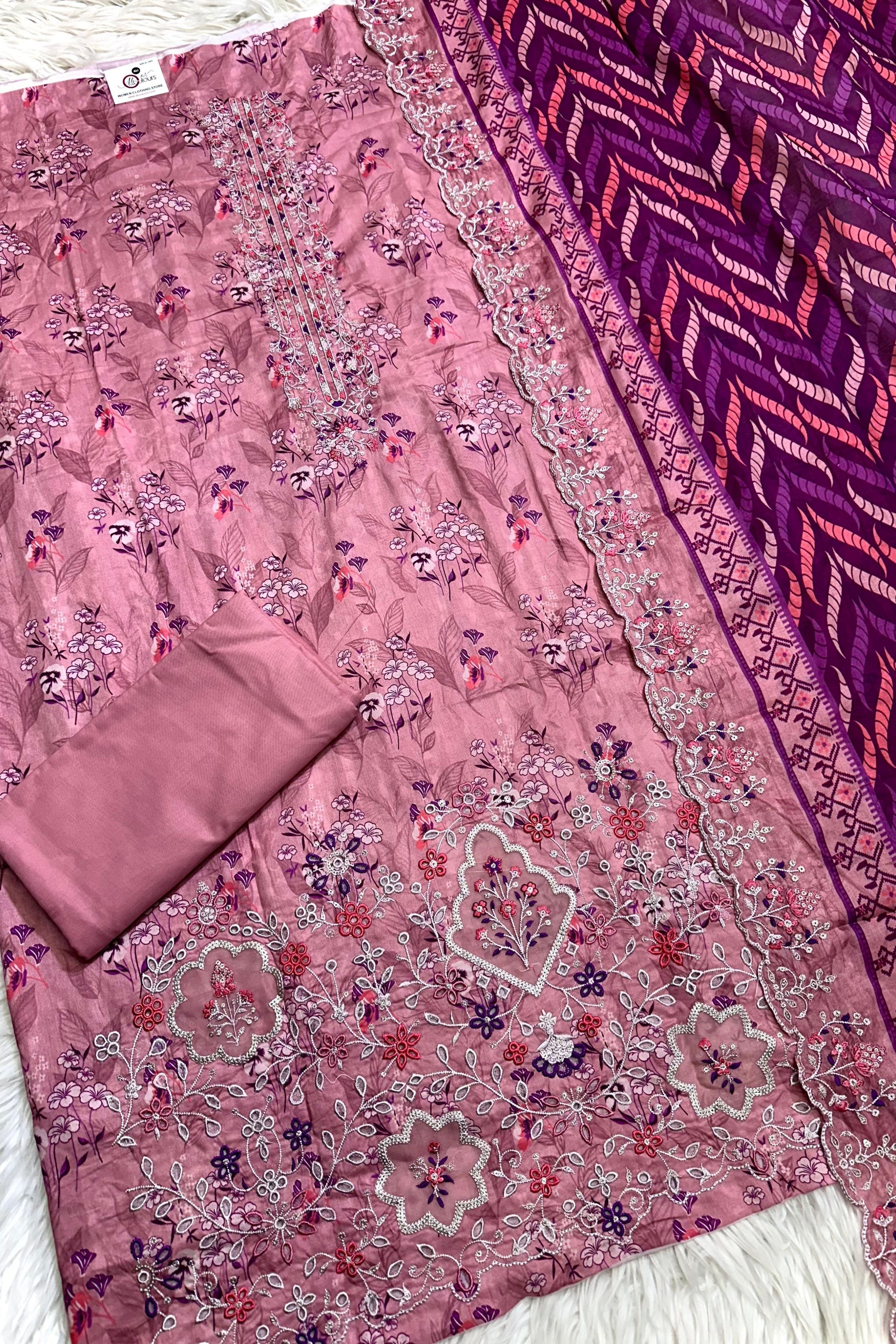 BIN SAEED COLLECTION  '25 - 162