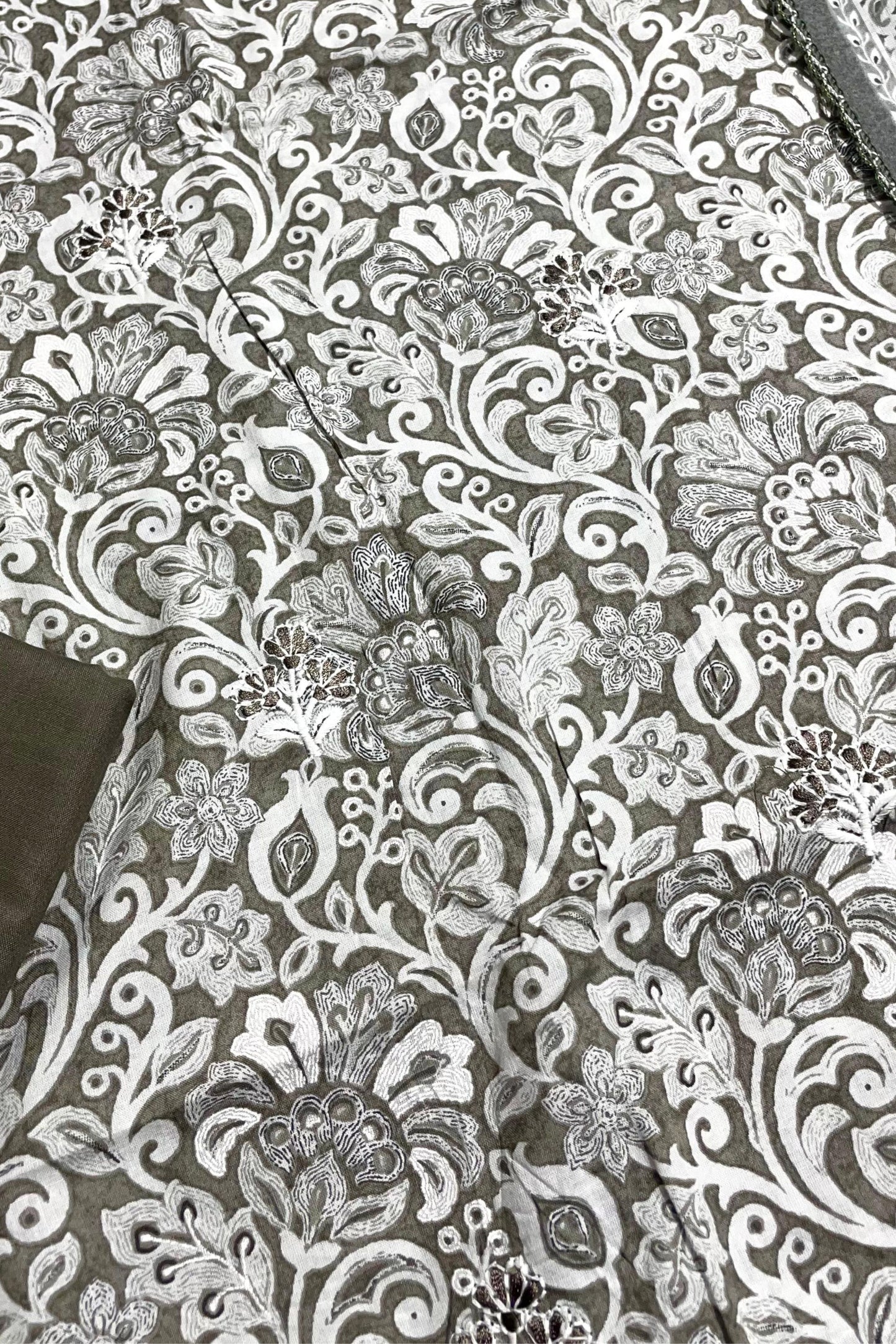 COTTON EMBROIDERED COLLECTION