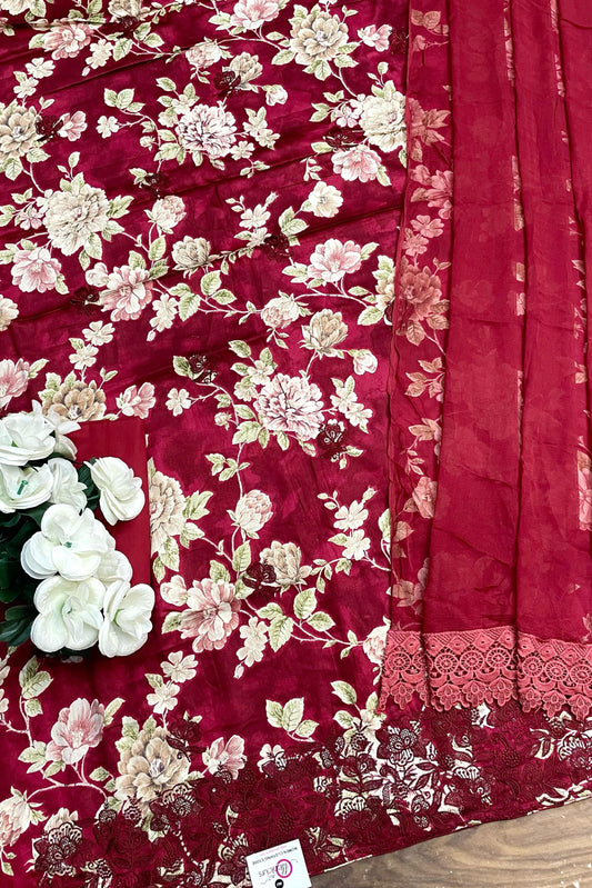 PREMIUM CAMBRIC COTTON EMBROIDERED COLLECTION