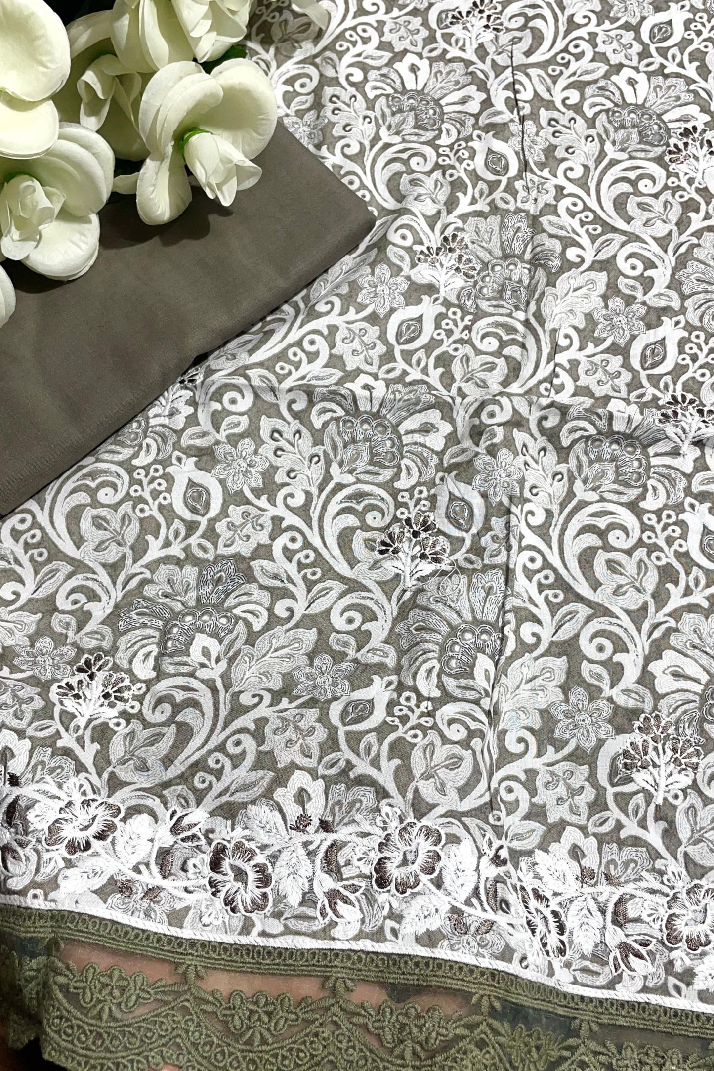 COTTON EMBROIDERED COLLECTION