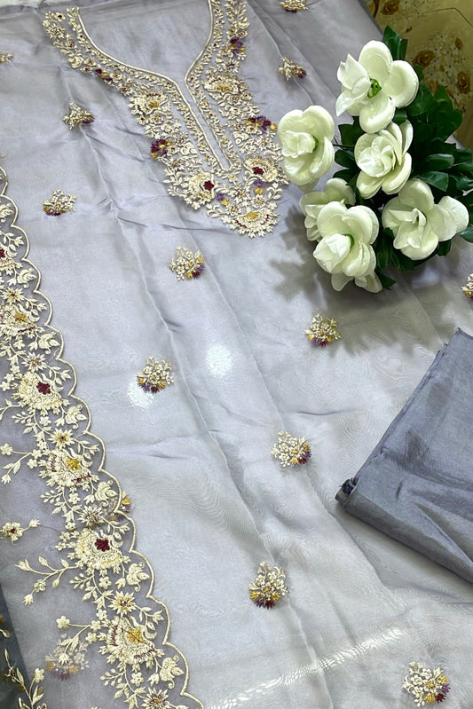 ORGANZA EMBROIDERED COLLECTION