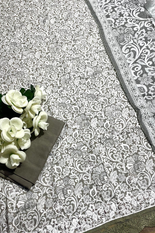 COTTON EMBROIDERED COLLECTION