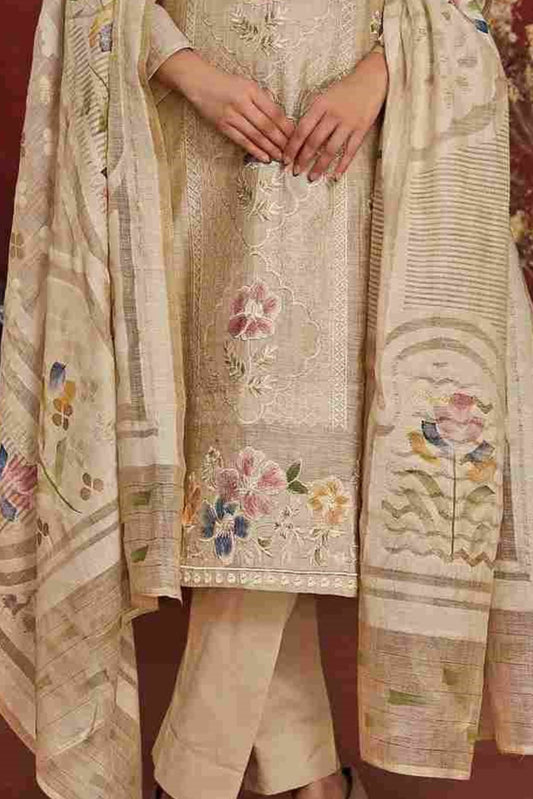 TANISHQ RESHAM EMBROIDERED SILK COLLECTION | 15926