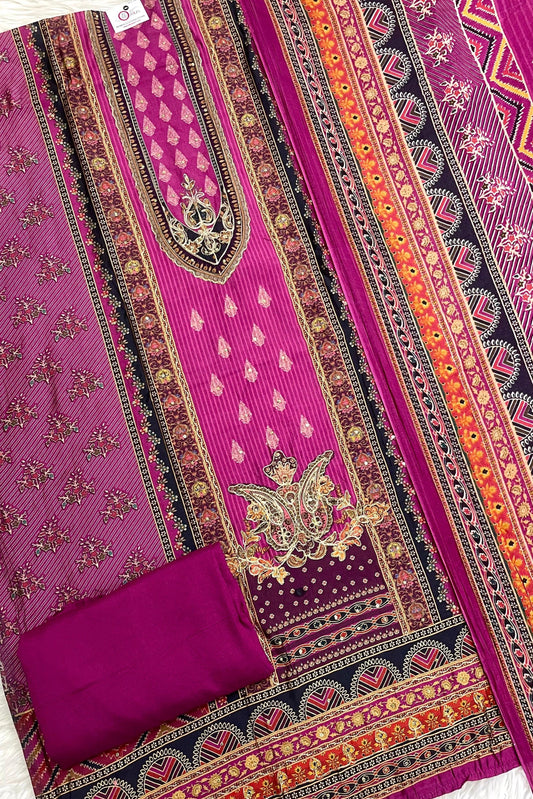 MUSLIN AARI EMBROIDERED COLLECTION | 703