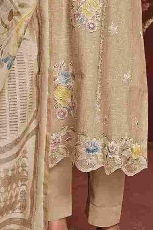 TANISHQ RESHAM EMBROIDERED SILK COLLECTION | 15927