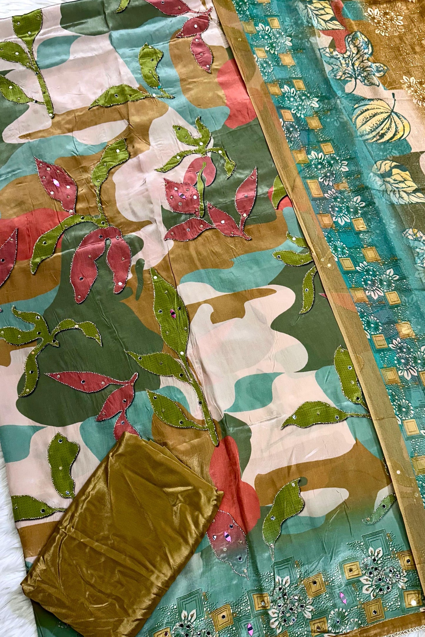 CREPE SILK HAND WORK COLLECTION