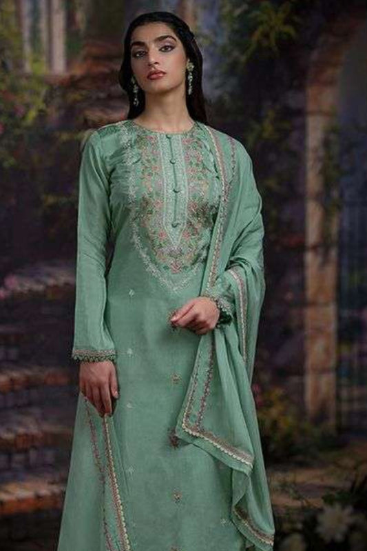 SHAYA FANCY EMBROIDERED SILK COLLECTION | 1108-B