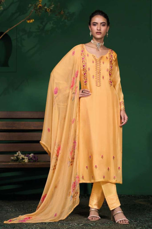 EXCLUSIVE DESIGNER SILK EMBROIDERED PERFECTION | 11001
