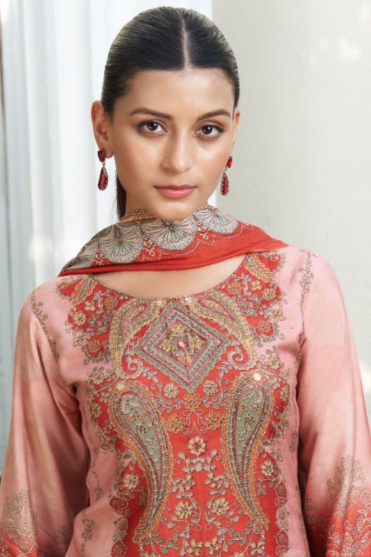 ELEGANCE MUSLIN COLLECTION | 3001-D