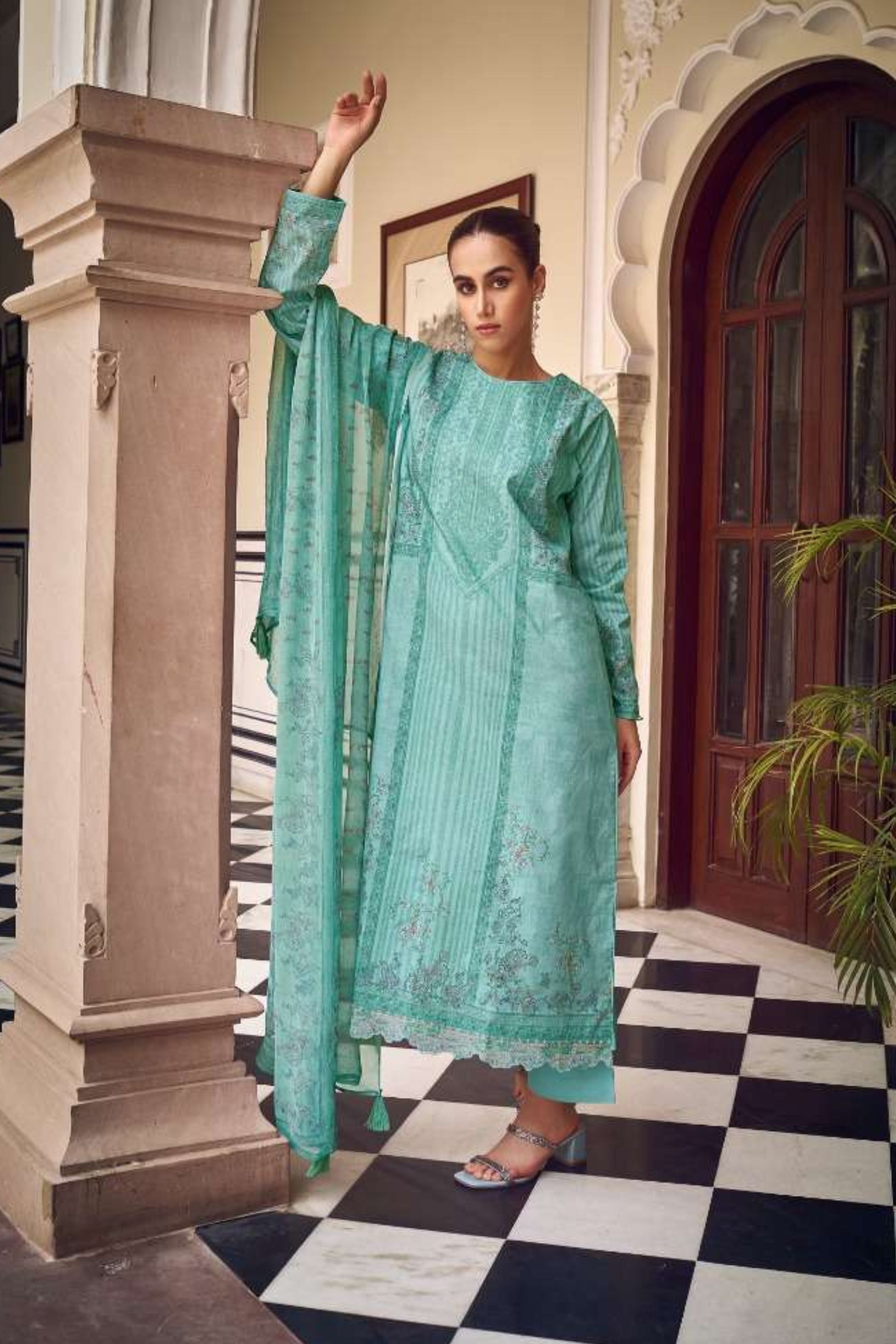 ZAIRA FANCY COLLECTION | 10114