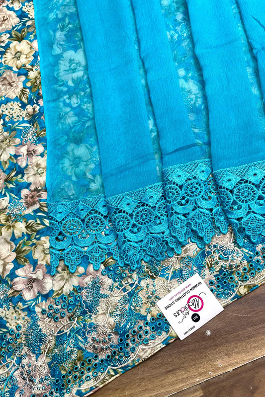 PREMIUM CAMBRIC COTTON EMBROIDERED COLLECTION