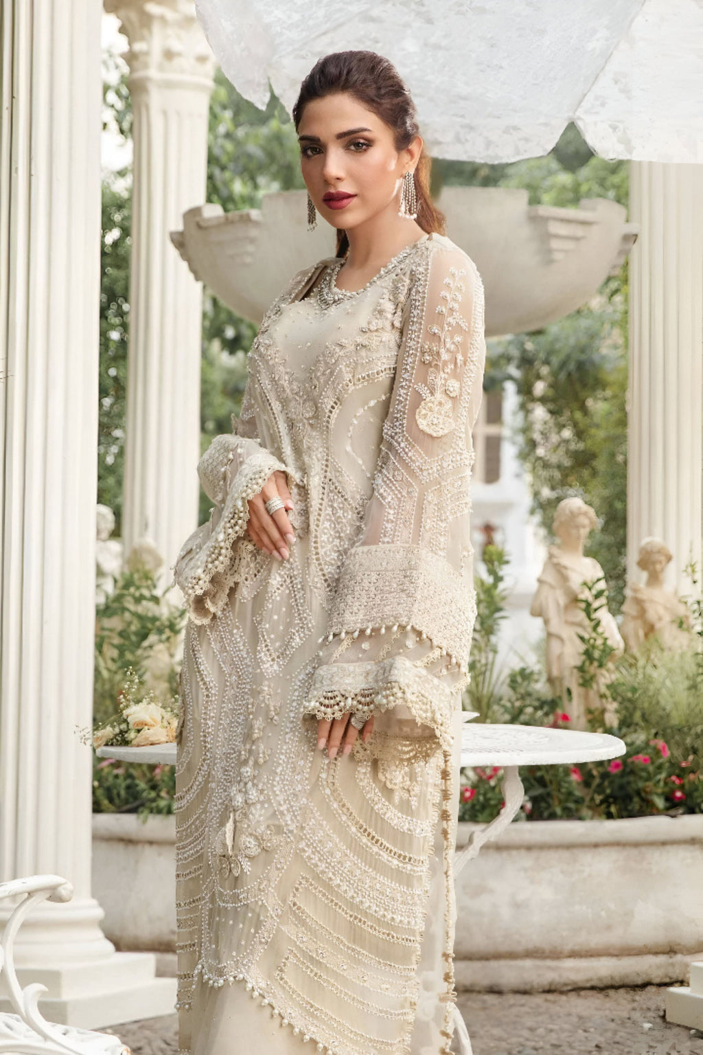 LUXURY CHIFFON ETHNIC PARTY WEAR COLLECTION | B-00990