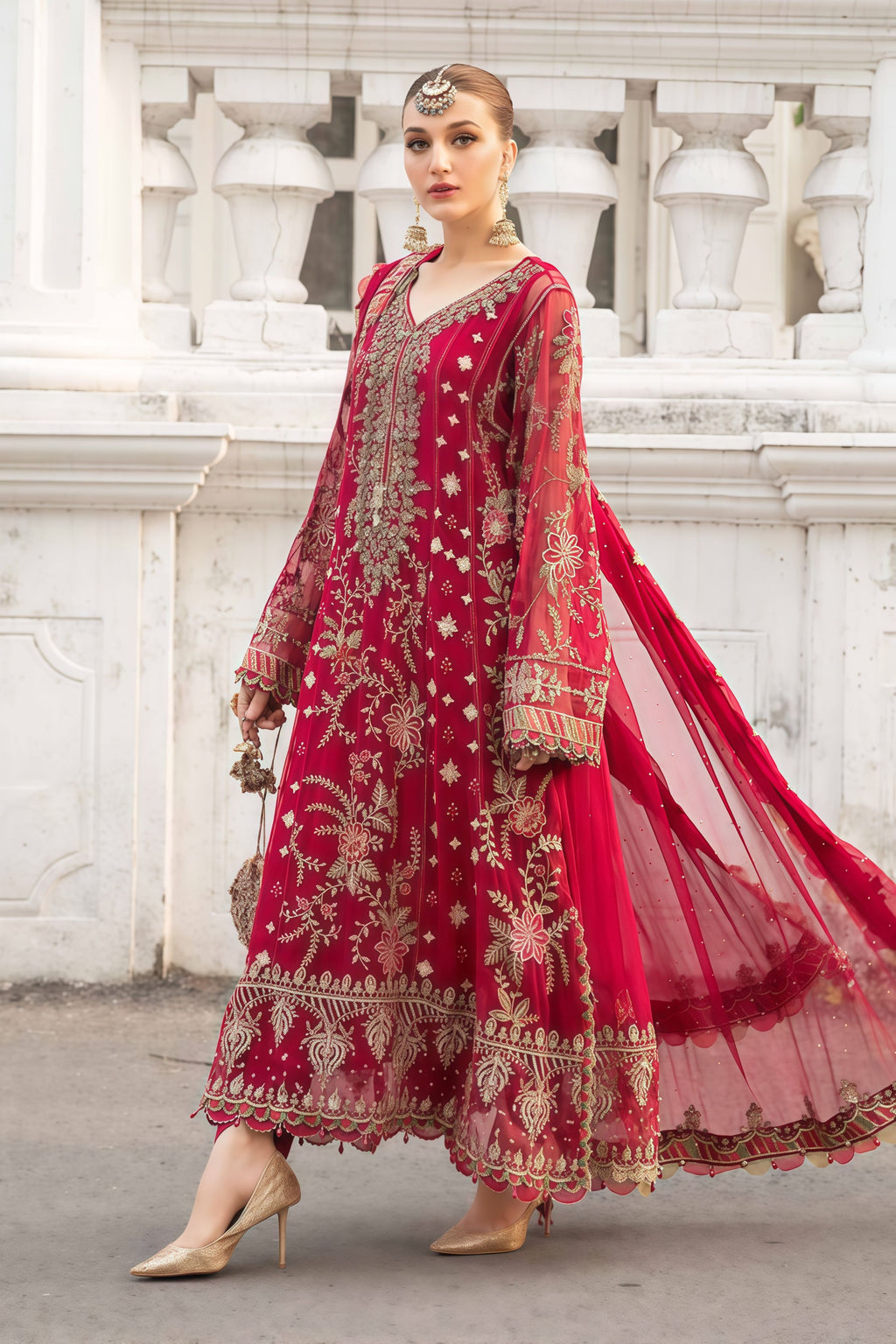 LUXURY CHIFFON ETHNIC PARTY WEAR COLLECTION | B-00991