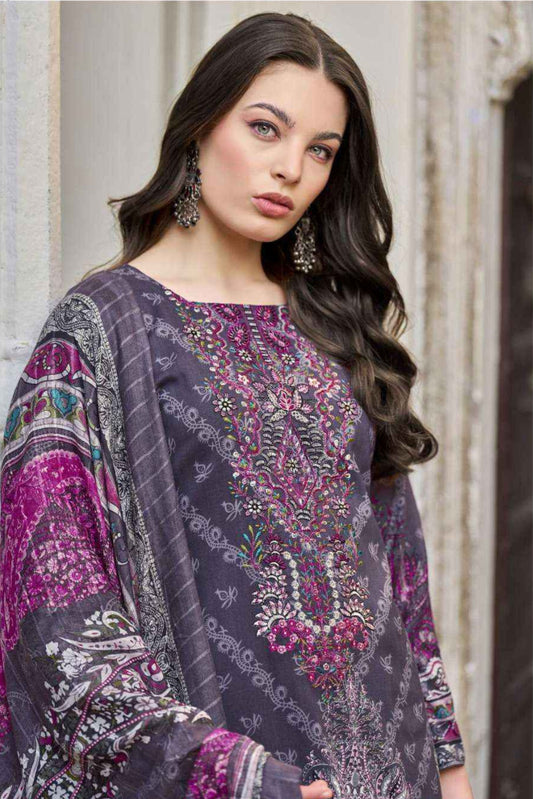 VISCOSE RAYON EMBROIDERED COLLECTION | 5001