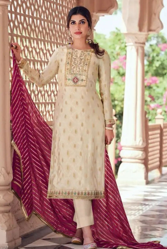 KANJIVARAM TISSUE SILK EMBROIDERED PERFECTION | 2049