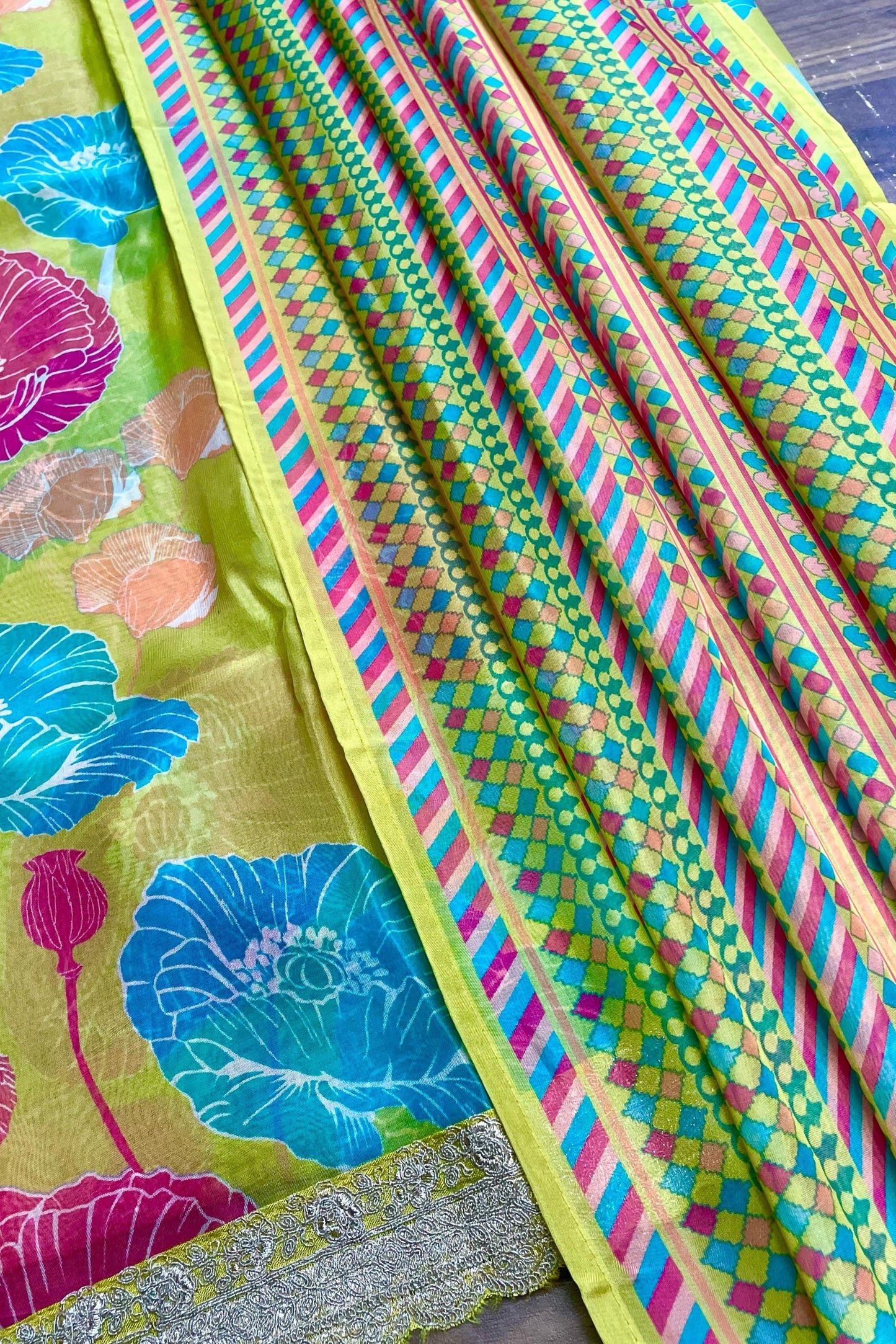 PREMIUM ORGANZA SILK COLLECTION | 9001