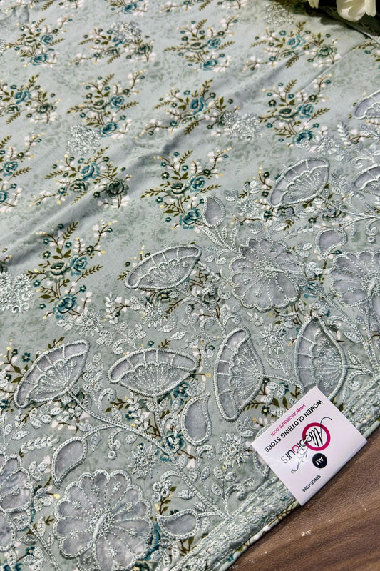 RAYON COTTON EMBROIDERED PERFECTION | 9987