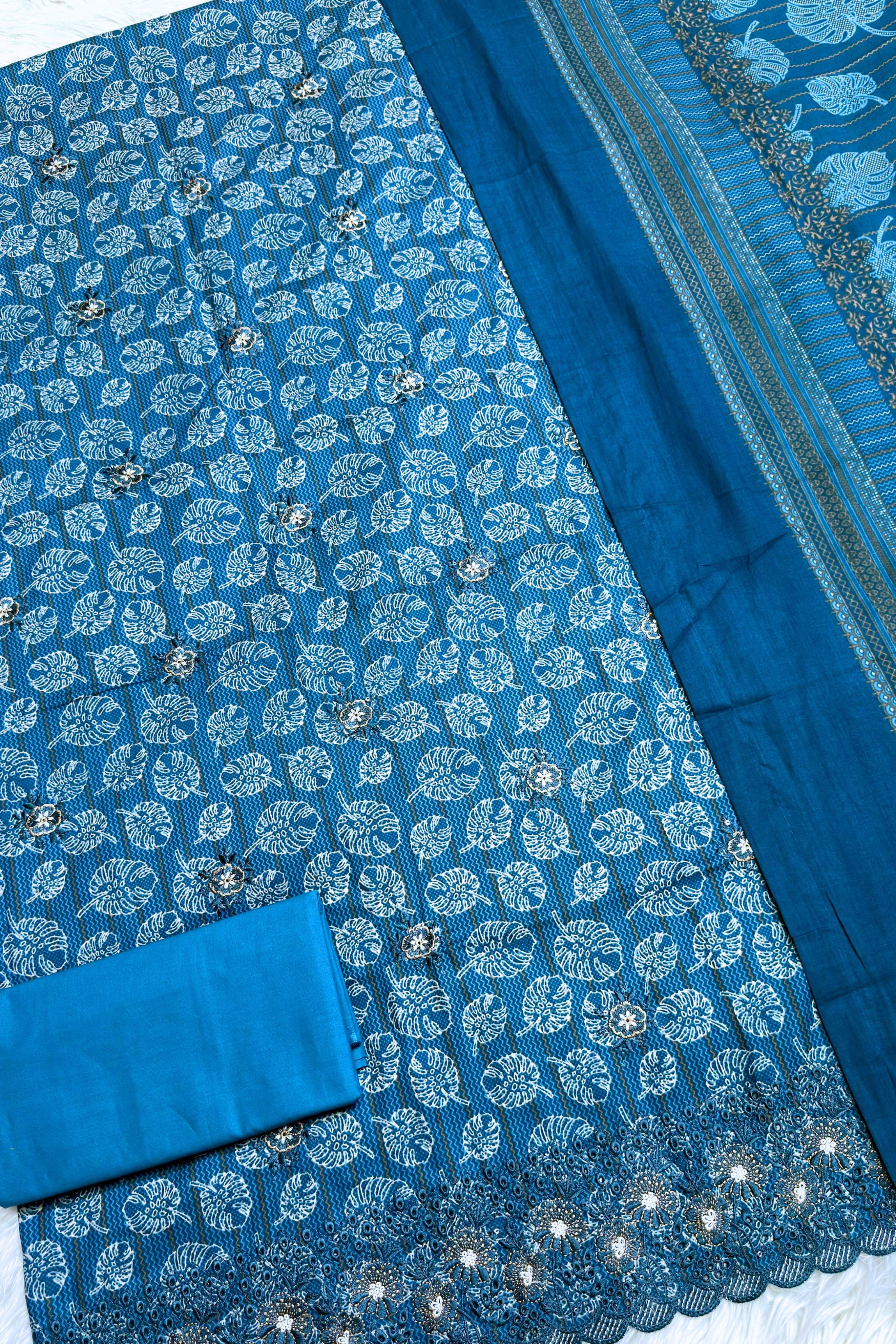 BIN SAEED COLLECTION  N-25 | 015