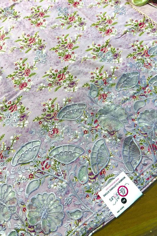 RAYON COTTON EMBROIDERED PERFECTION | 9986
