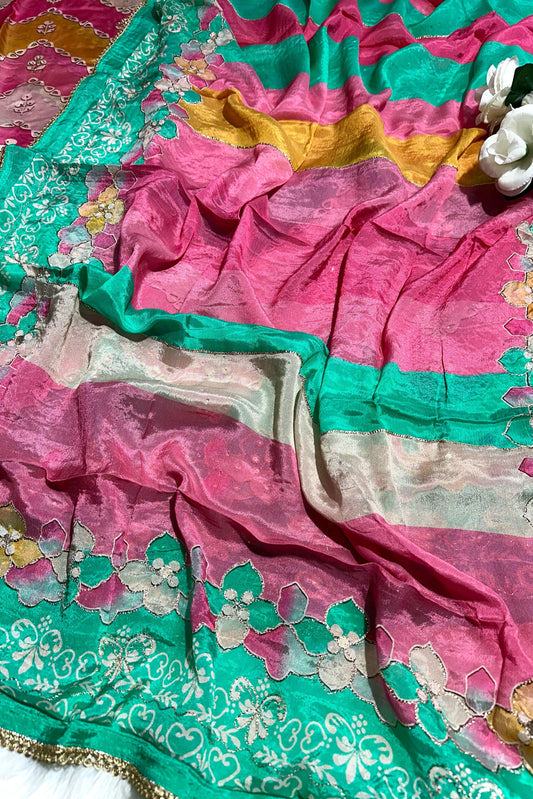 ZIK ZAK EMBROIDERY SILK COLLECTION | 696
