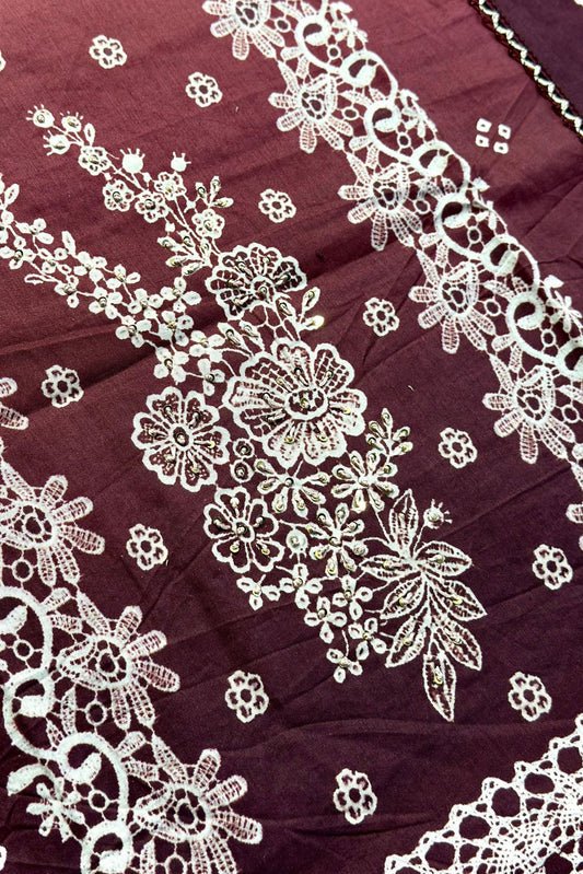 COTTON SEQUENCE ZARDOZI COLLECTION | 5896