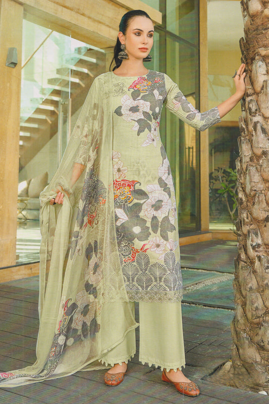 LAWN COTTON EMBROIDERED PERFECTION | 73273-B