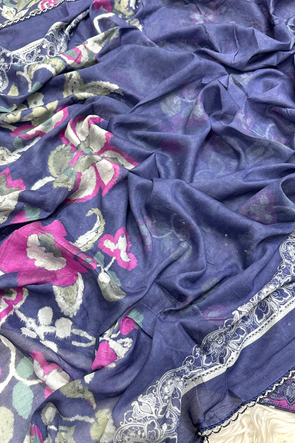 COLOURFUL PURE CAMBRIC LAWN EMBROIDERED COLLECTION | A-1922