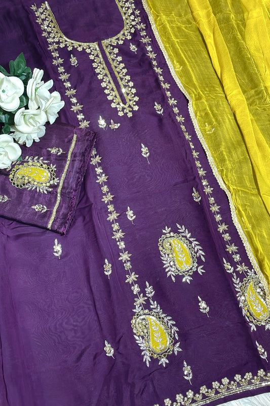EMBROIDERED ORGANZA COLLECTION | 1845