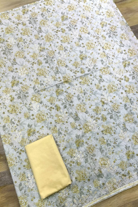 CHIKANKARI COTTON EMBROIDERED COLLECTION | 1003