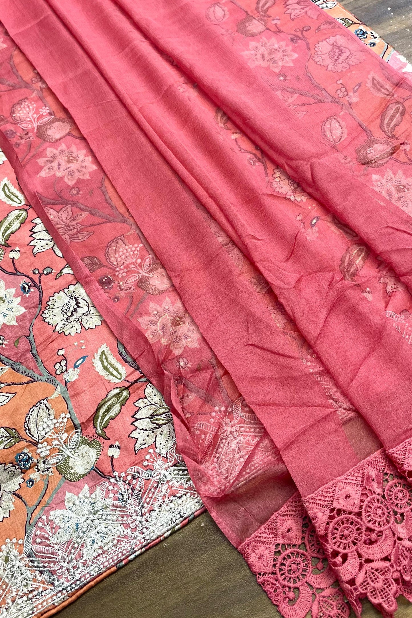 FLORAL CAMBRIC COTTON COLLECTION | 5521